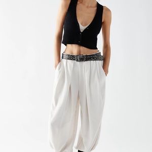 NWT!! Free People Thorne Cashmere Vest - womens US size M